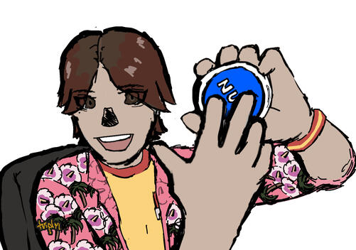 no daisuke! don’t touch the button